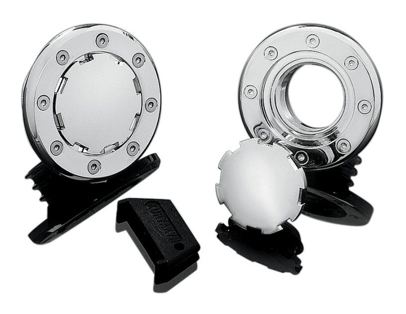 Kuryakyn Aero Flush-Mount Gas Cap For 