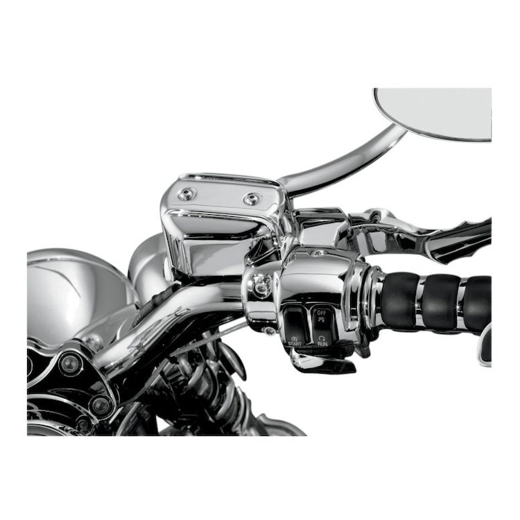 Kuryakyn Handlebar Control Cover Kit For Harley Sportster 20042013