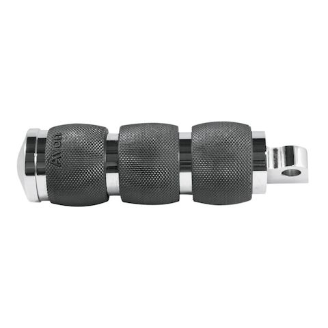 Avon Smooth Air Cushion Footpegs For Harley