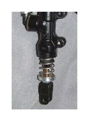 Woodcraft Brake Pedal Return Spring Yamaha / Triumph / Honda
