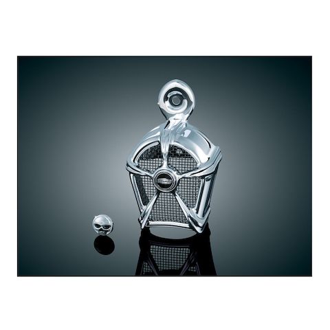 Kuryakyn Mach 2 Horn Cover For Harley 1995-2016