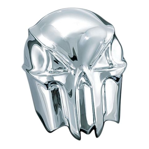 Kuryakyn Skull Horn Cover For Harley 1992-2016