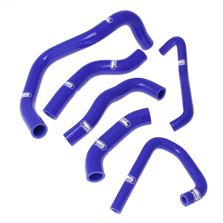 Samco Radiator Hose Kit Kawasaki ZX6R 20072008 Cycle Gear