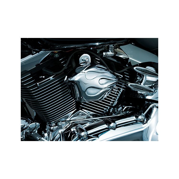 Kuryakyn Horns With Flame Cover For Harley 19922016 Cycle Gear