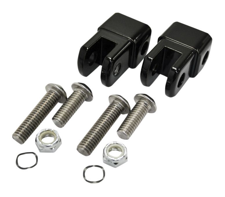LA Choppers EarlyStyle Footpeg Mount Adapters For Harley Cycle Gear