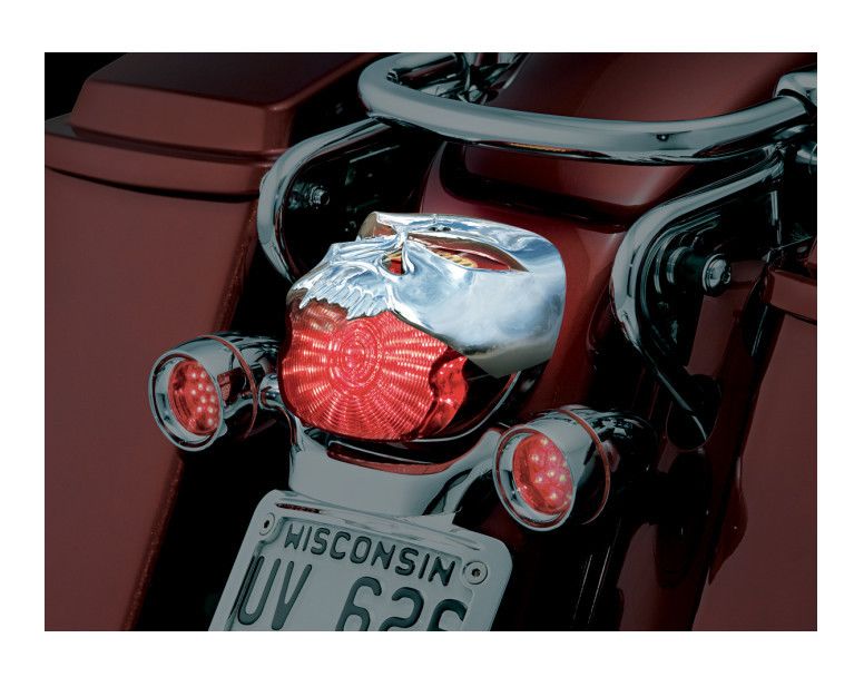 harley tail light cover