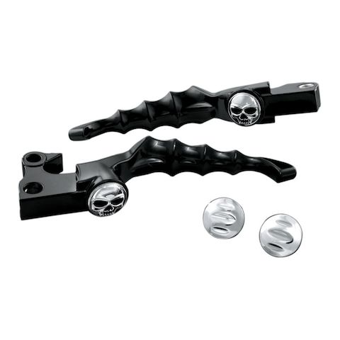Kuryakyn Zombie Clutch And Brake Lever For Harley Touring 2008-2013