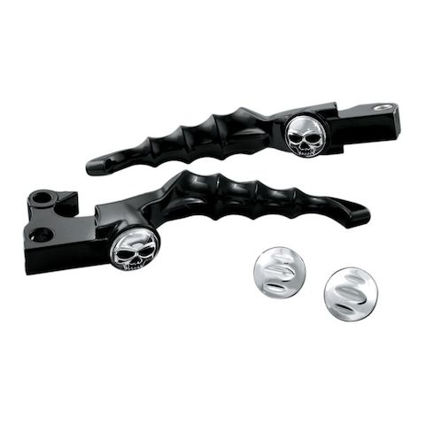 Kuryakyn Zombie Clutch And Brake Lever For Harley 1996-2017