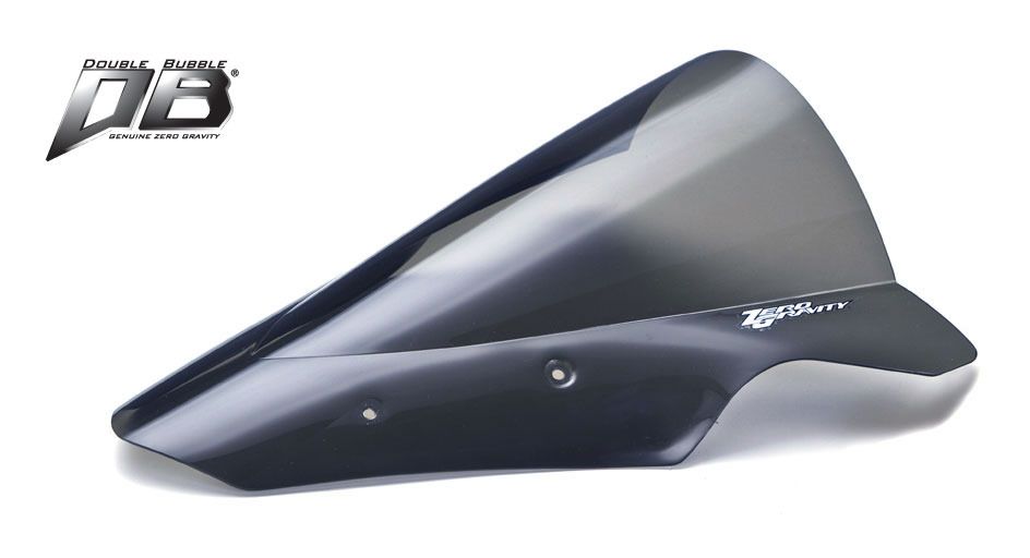 Zero Gravity Double Bubble Windscreen Kawasaki Ninja 650 2012-2016