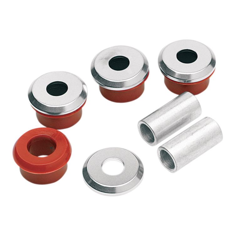 Alloy Art Urethane Riser Bushings For Harley 1986-2017
