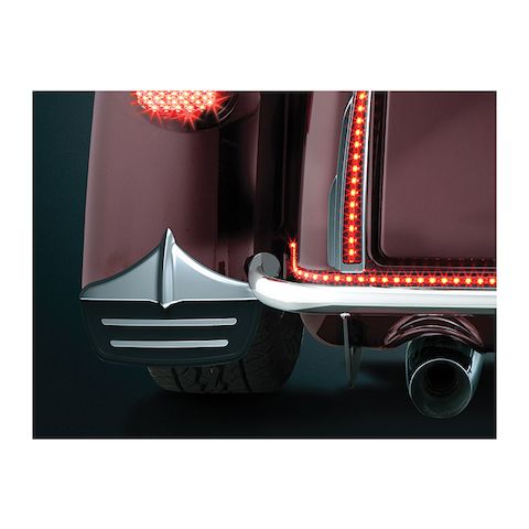 Kuryakyn Rear Mud Flaps For Harley Trike 2009-2025