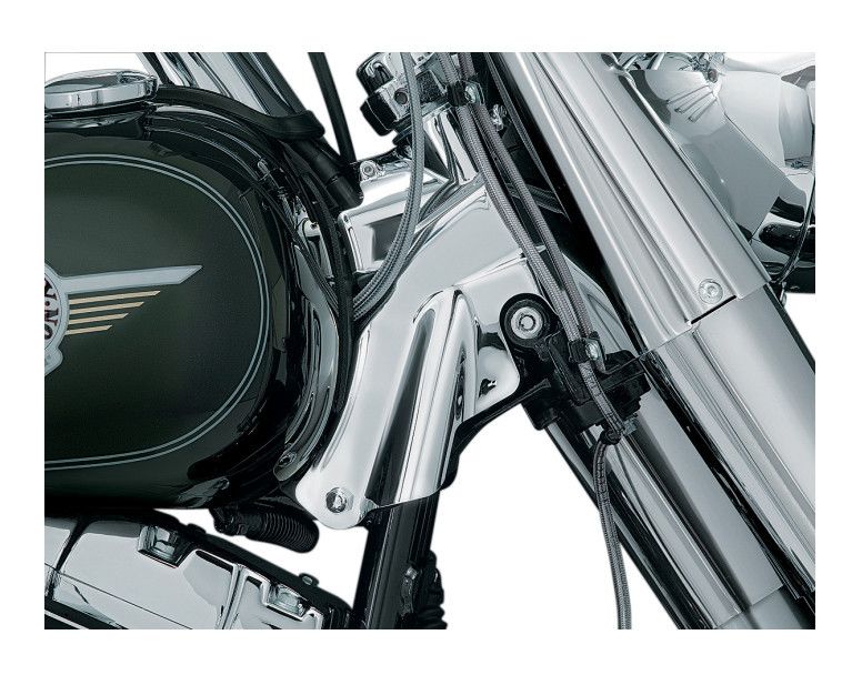 Kuryakyn Neck Cover For Harley FL Softail 2007-2017