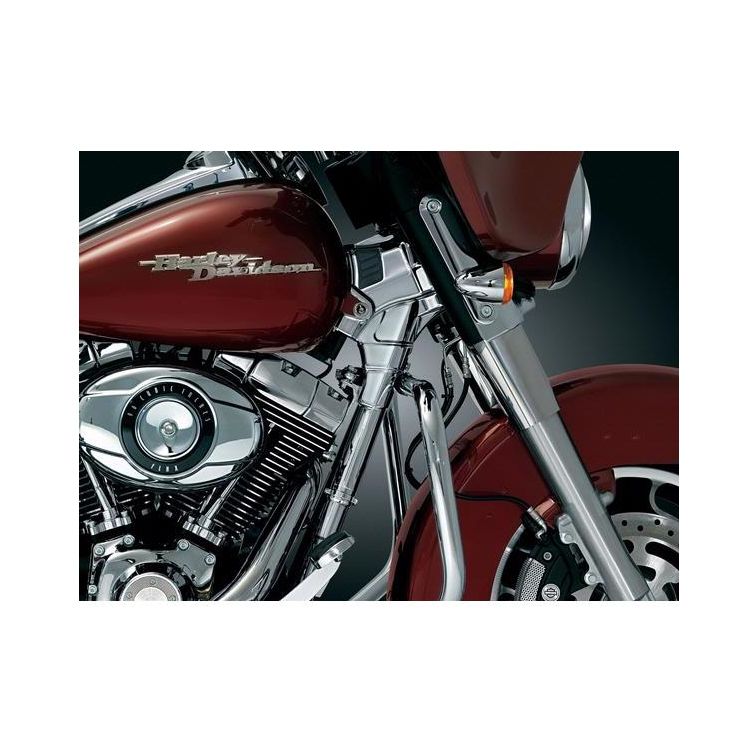 Kuryakyn Neck Cover Kit For Harley Touring 2008 Cycle Gear