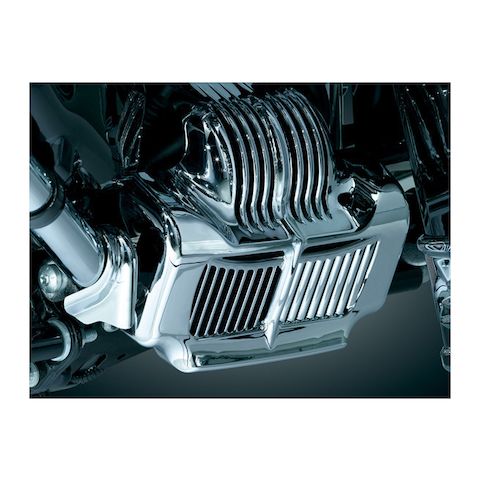 Kuryakyn Oil Cooler Cover For Harley Touring 2011-2016