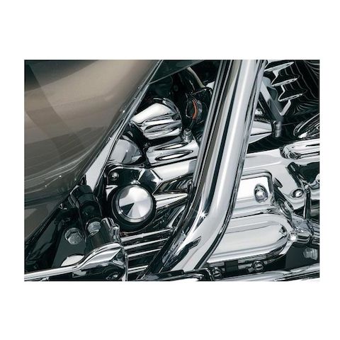 Kuryakyn Oil Filler Spout Cover For Harley Touring 1993-2006