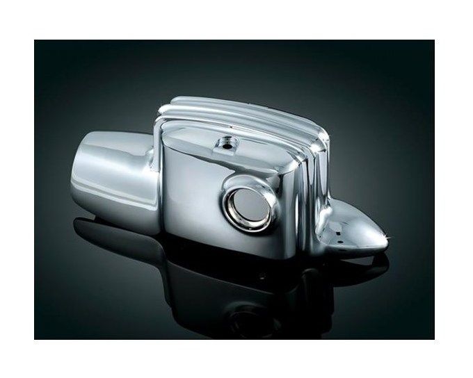 Kuryakyn Rear Master Cylinder Cover For Harley Touring 2008-2026