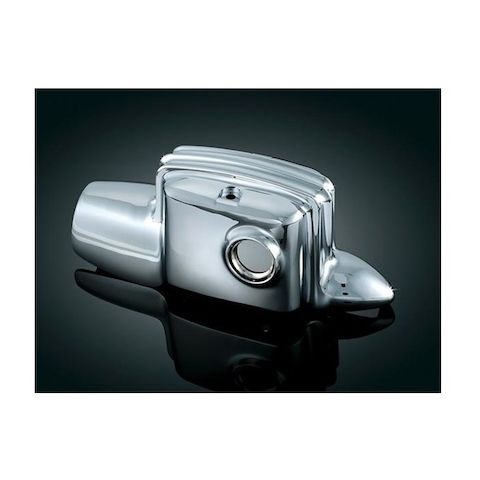 Kuryakyn Rear Master Cylinder Cover For Harley Touring 2008-2026