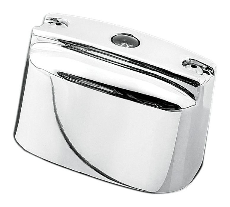 Kuryakyn Rear Master Cylinder Cover For Harley Touring / Softail 1999-2013