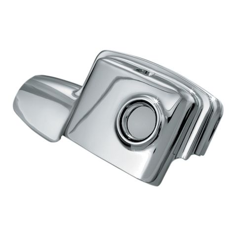 Kuryakyn Rear Master Cylinder Cover For Harley