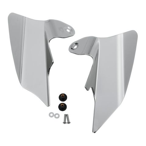 Kuryakyn Saddle Shield Heat Deflectors For Harley Touring 1997-2007