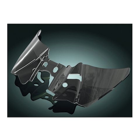 Kuryakyn Saddle Shield Heat Deflectors For Harley Dyna 1999-2017