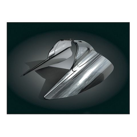 Kuryakyn Saddle Shield Heat Deflectors For Harley