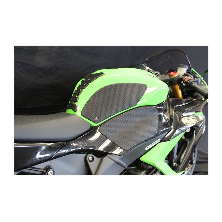 TechSpec Snake Skin Tank Pads Kawasaki ZX6R / ZX636 2013-2026