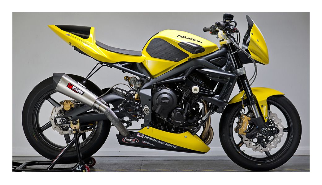 TechSpec Snake Skin Tank Pads Triumph Daytona 675 / Street Triple
