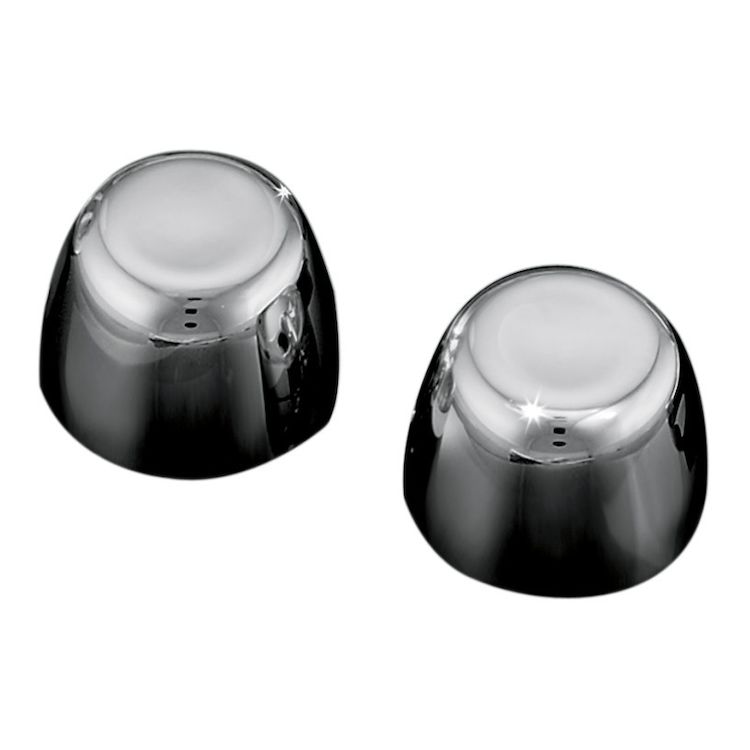 Kuryakyn Swingarm Pivot Covers For Harley Softail Cycle Gear