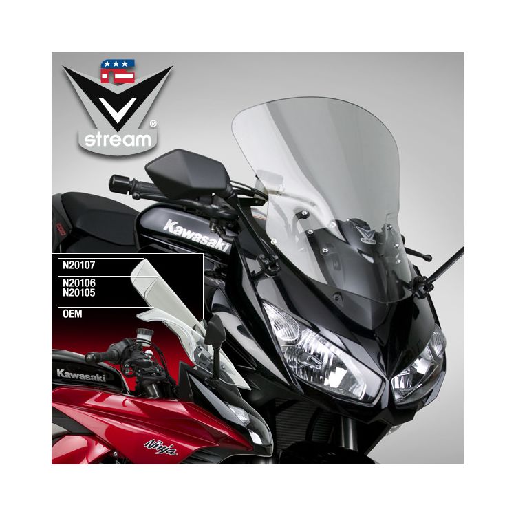 National Cycle Vstream Sport Touring Windscreen Kawasaki Ninja