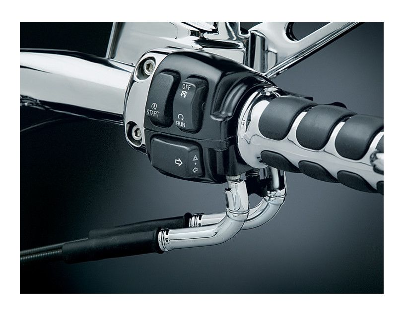 Kuryakyn Throttle And Idle Cable Covers For Harley 19842013 Cycle Gear