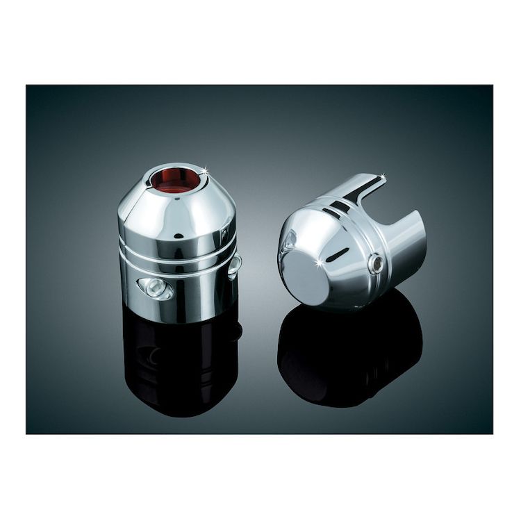 Kuryakyn Clutch Cable Ferrule And Banjo Bolt Covers For Harley Touring