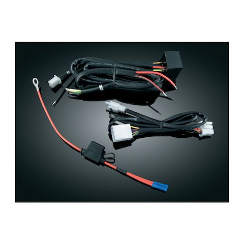 Kuryakyn Trailer Wire Harness And Relay For Harley 1996-2013
