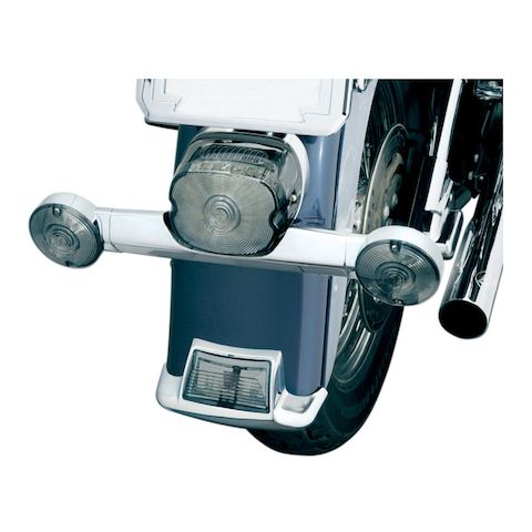 Kuryakyn Narrowed Rear Turn Signal Bar For Harley 1986-2017