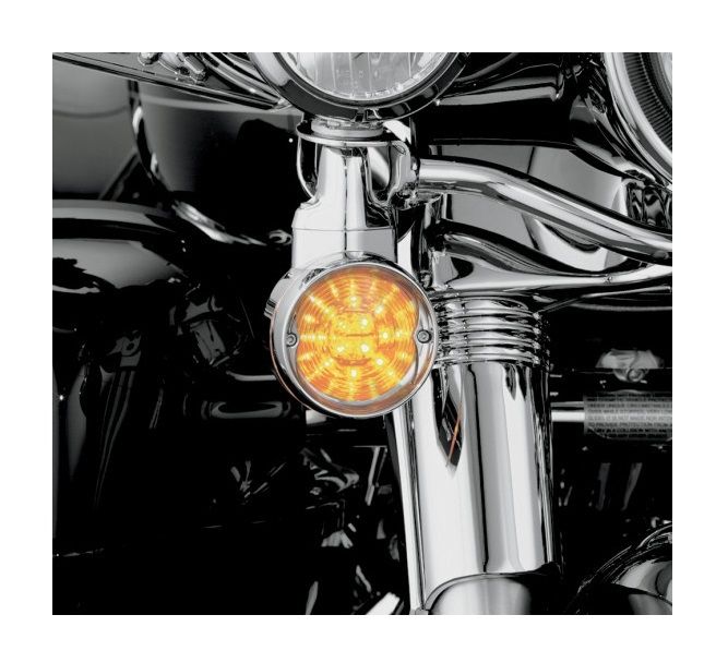 Kuryakyn 2269 Calotta Deep Dish Con Lente Rossa, Accessorio Per Moto Impermeabile - 2