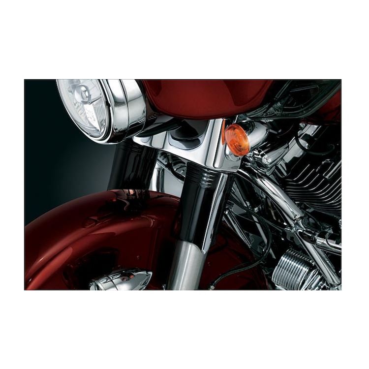 Kuryakyn Upper Fork Slider Covers For Harley Touring 19962013 Cycle Gear