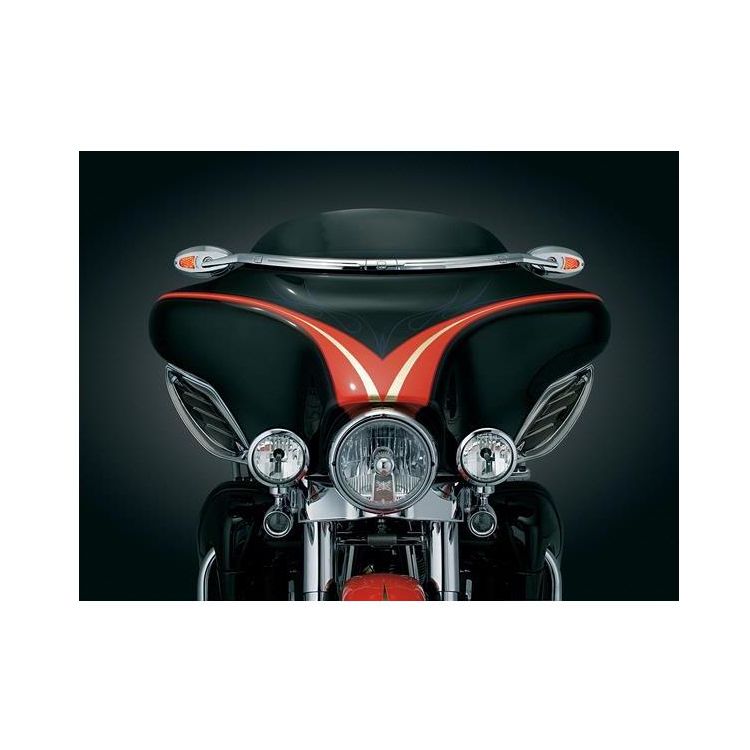 Kuryakyn Windshield Mirror Mount For Harley Touring 19962013 Cycle Gear