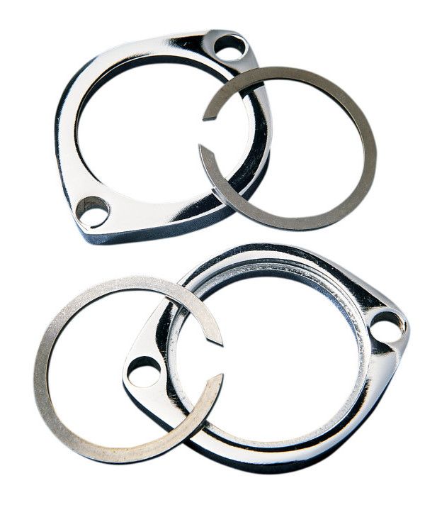 Drag Specialties Exhaust Flange Kit For Harley 19842022 Cycle Gear