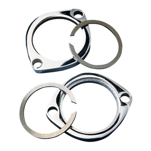 Drag Specialties Exhaust Flange Kit For Harley 1984-2022