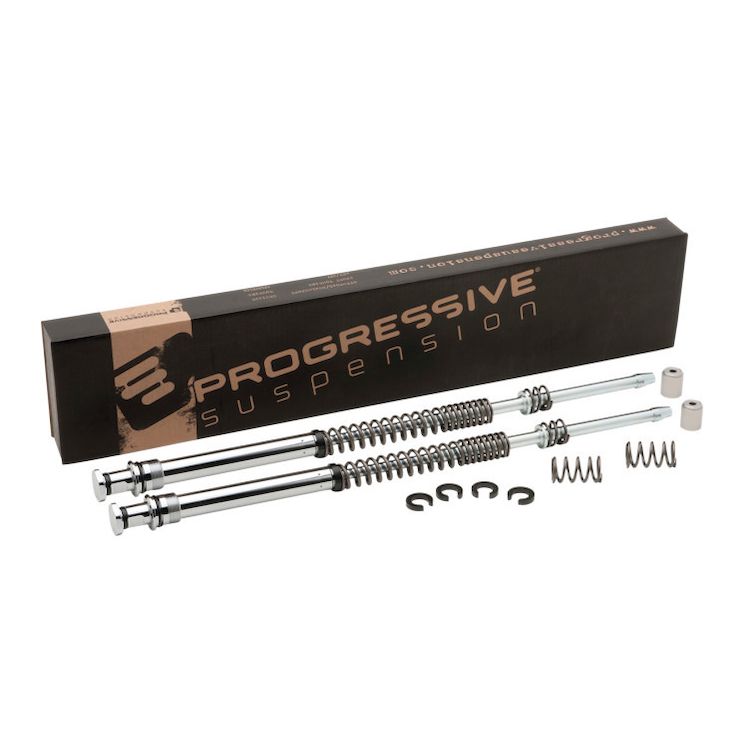 Progressive Monotube Fork Cartridge Kit For Harley