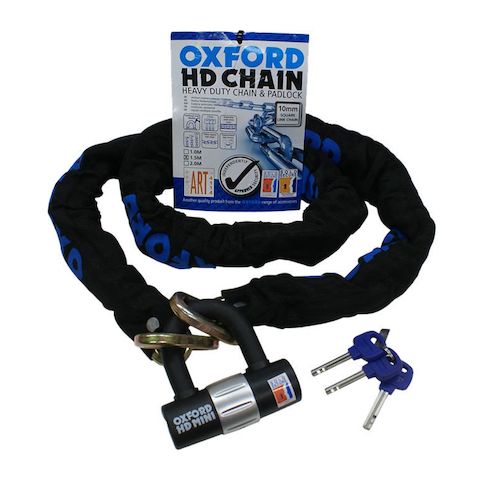 Oxford HD Chain and Padlock
