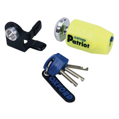 Oxford Patriot Disc Lock