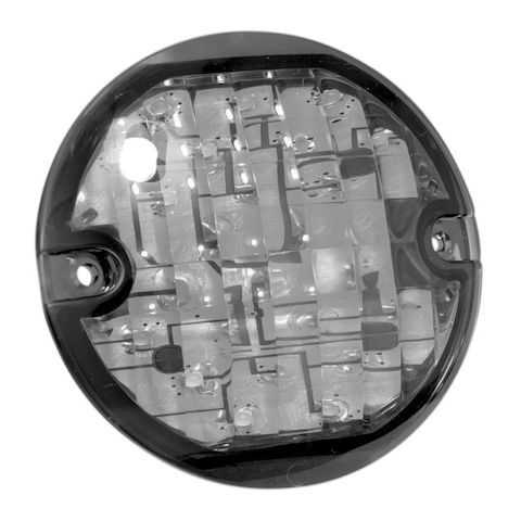 Kuryakyn LED Front Flat Turn Signal Conversion Kit For Harley 1988-2025