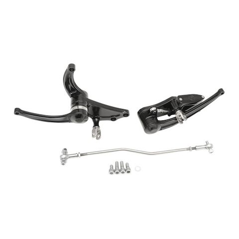 Performance Machine Contour Forward Controls For Harley Softail 1984-1999