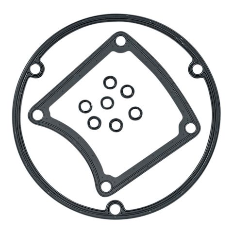 James Gasket Derby And Inspection Cover Kit For Harley FLT / FXR 1985-1998