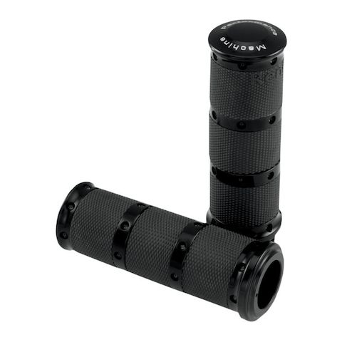 Performance Machine XLS Grips For Harley With Dual Cable Throttle