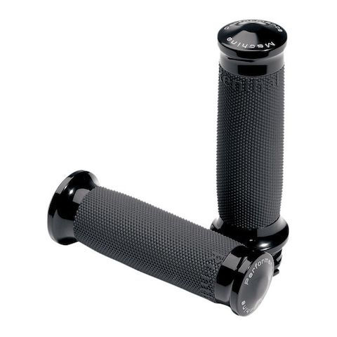 Performance Machine Contour Grips For Harley With Throttle By Wire
