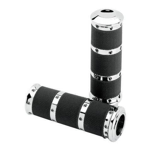 Performance Machine XLS Grips For Harley With Throttle By Wire