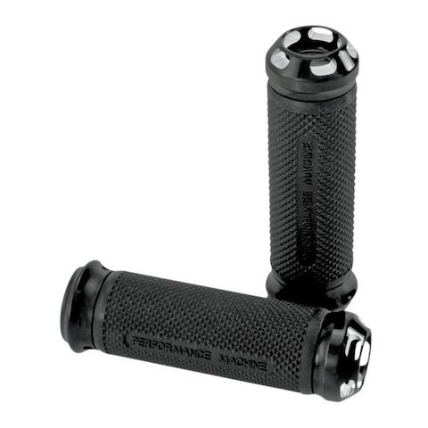Performance Machine Apex Grips For Harley With Throttle By Wire