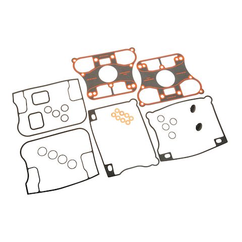 James Rocker Box Gasket Kit For Harley Head-Breathing BT Evo 1992-1999